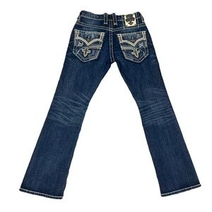 rock revival ricky slim bootcut jeans